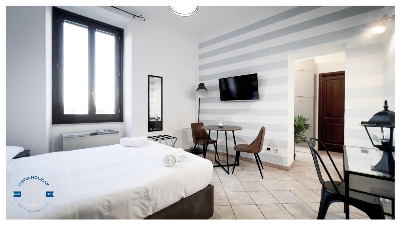 Ostia Holiday Clementina Fiumicino Exterior photo