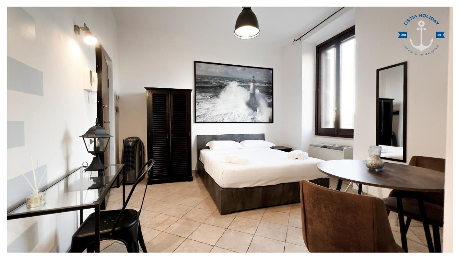 Ostia Holiday Clementina Fiumicino Exterior photo